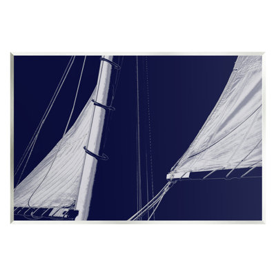 " Marine Mast Sails Watercraft Boat " by Charlie Carter