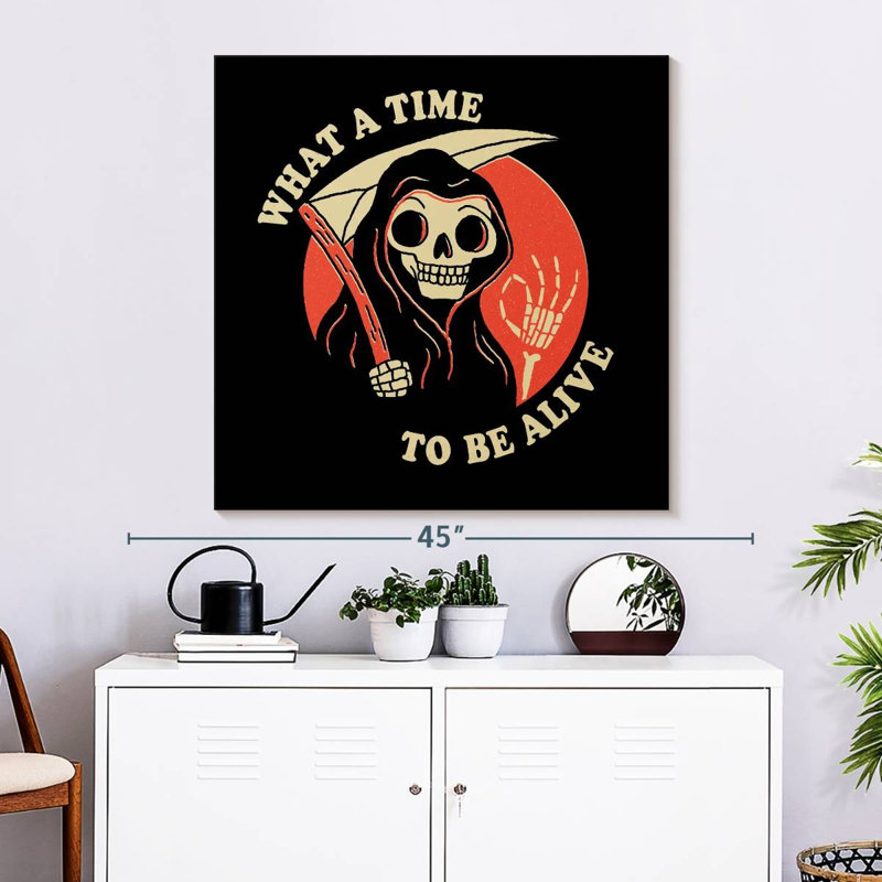 Ketti What A Time To Be Alive, 33" H x 33" W