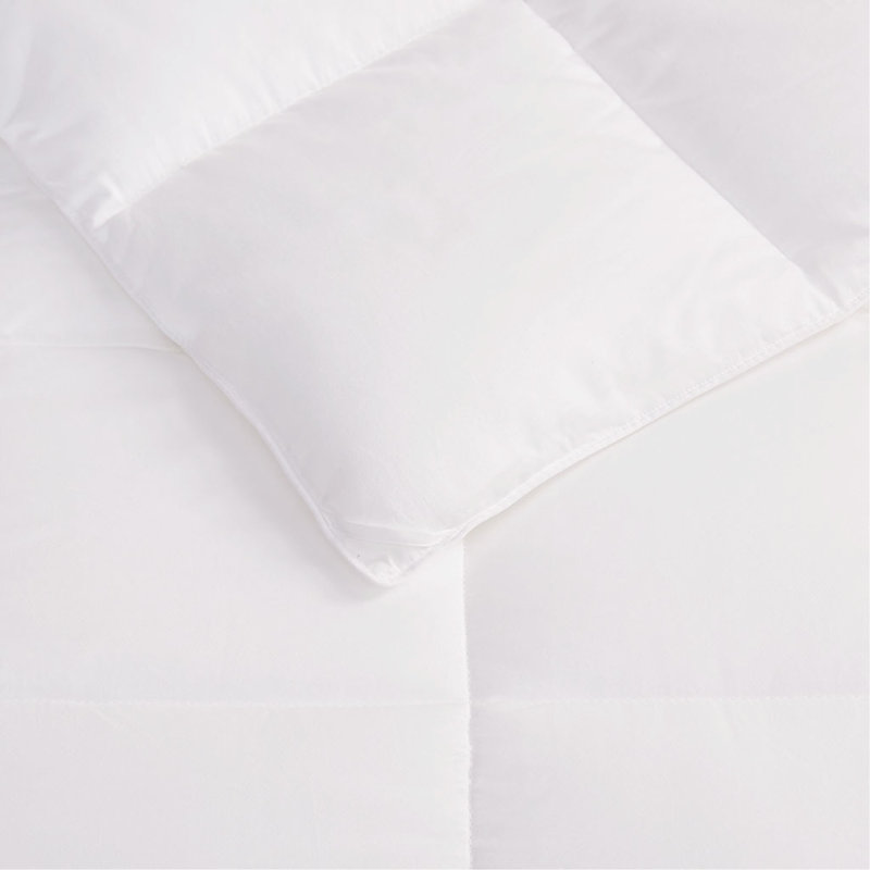 Full/Queen Cotton Down Alternative Featherless Comforter, Queen Comforter