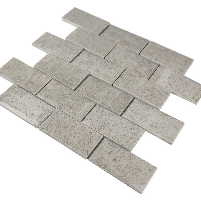 Maxille Natural Stone Brick Joint Mosaic Wall Tile