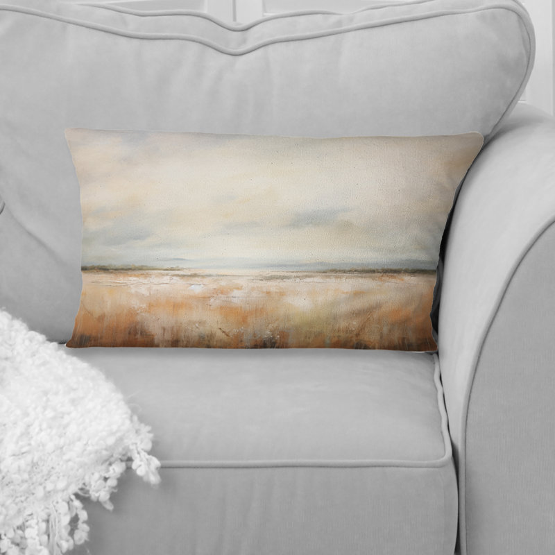 Coussin Meadow Grasslands Minimalisme III - Meadow