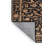 Machine Washable Persian Black Area Rug