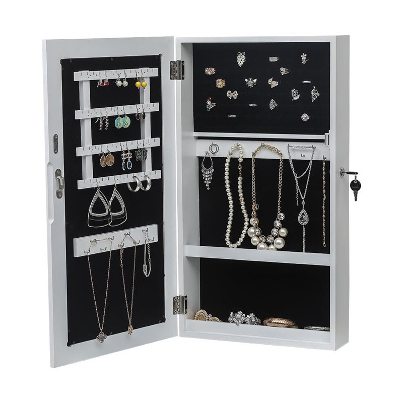 Wall Jewelry Armoire