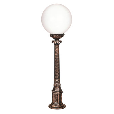 Aarjan Frosted Lamp Post (Full)