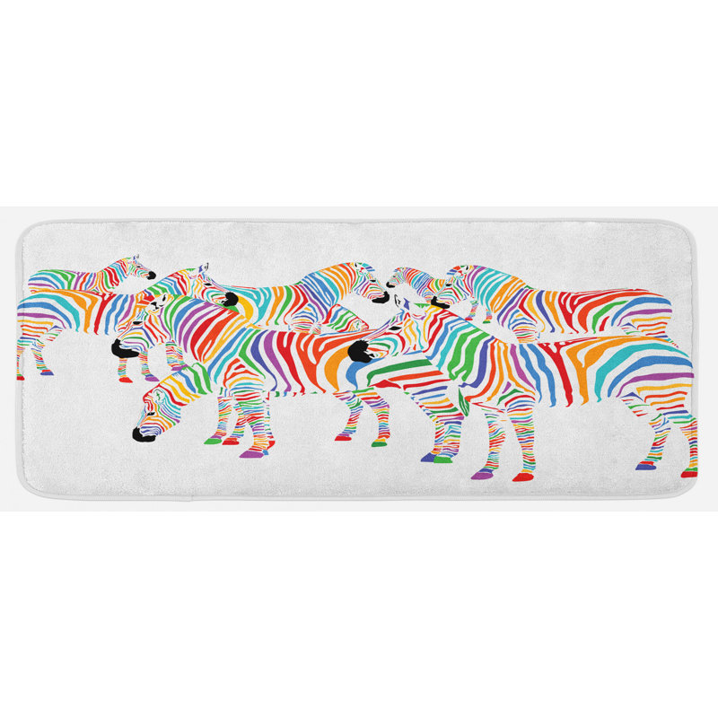 Tapis de cuisine amusant