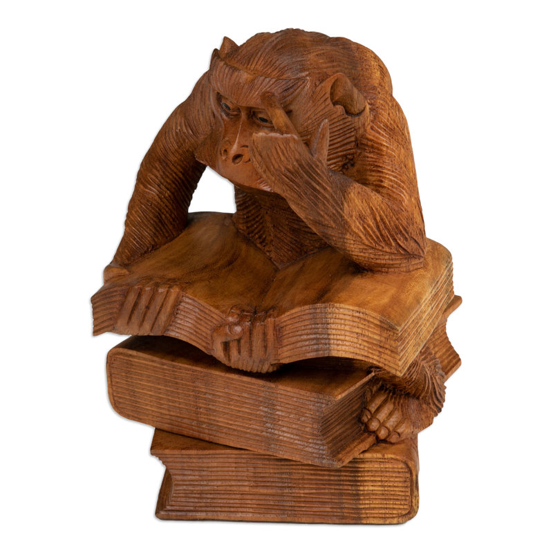 Sculpture en bois Novica