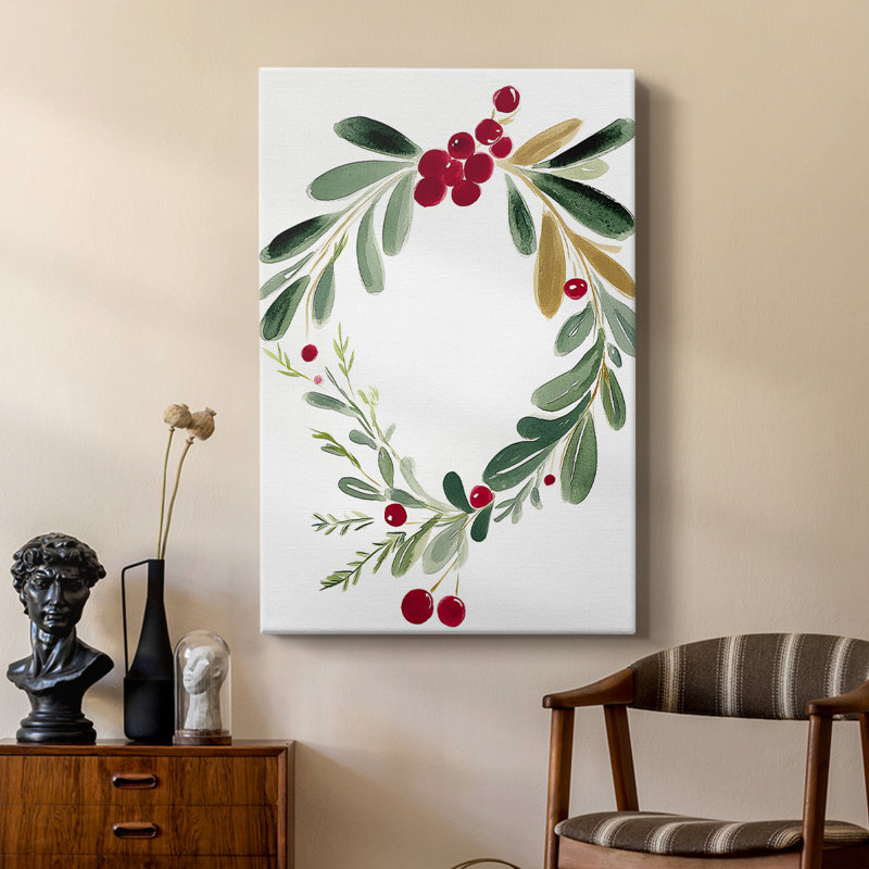 Fêtes de Noël, art DCCXC III - galerie Cavas sur mesure, H 27 po x l 18 po