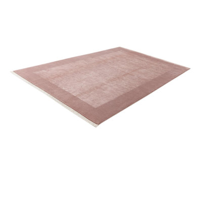 Tapis rose pâle Howard