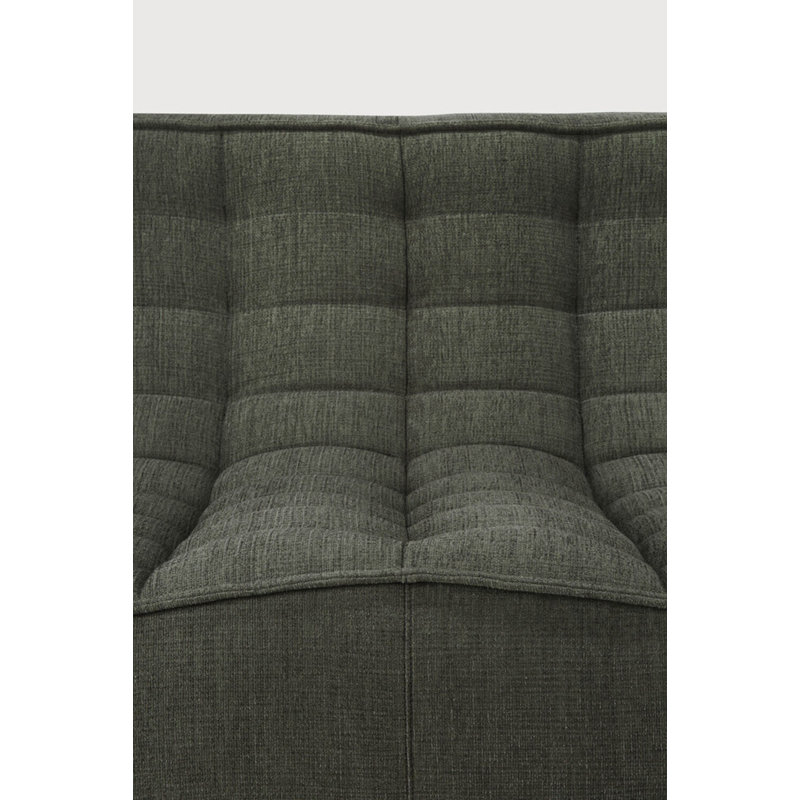 N701 Modular Sofa Set - Combo Left - 1 Seater + 2 Seater + 90° Square Corner