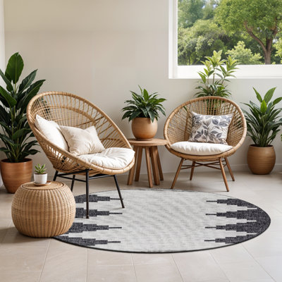 Eagean Modern Indoor/Outdoor Rug