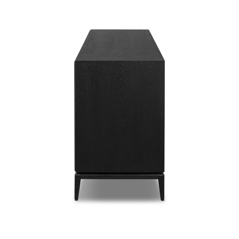 Rosenell Sideboard-Black Oak Veneer, Black