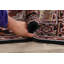 Tapis à motif oriental géométrique traditionnel 4 x 6