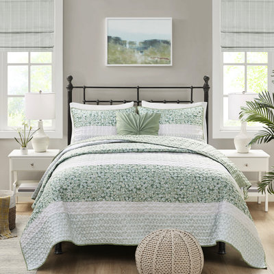 Courtepointe et coussin pour très grand lit / très grand lit
