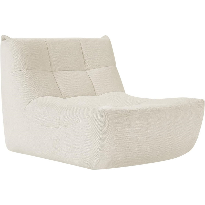 Bean Bag Lounger, Beige