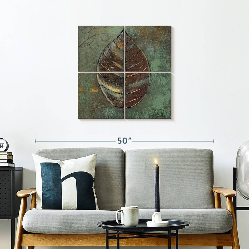 Harnek New Green Leaf, 26" H x 26" W
