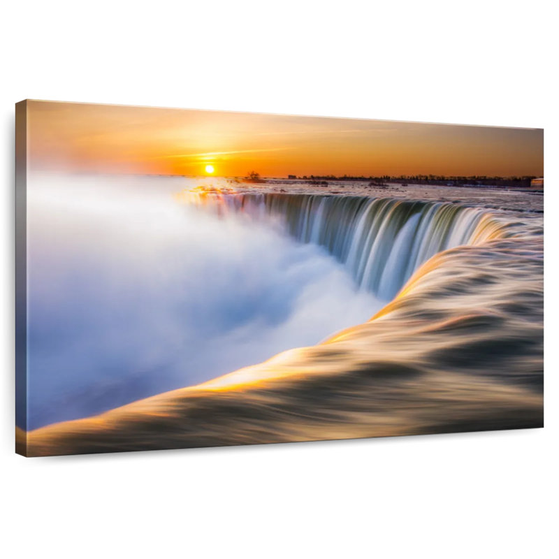 Alvord Breathtaking Niagara Falls, 24" H x 36" W