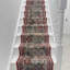 Stair Runner Vintage Look Machine Tufted Area Rug-105936291