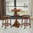 Soraya Swivel Solid Wood Counter Stool-242886131