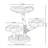 Simple Design Brown Cat Climbing Frame