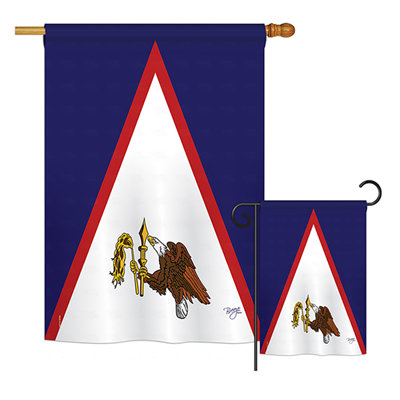 Double Sided Polyester Flag Set