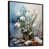 Black Floater Framed