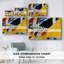 Impression III (concert) - Wassily Kandinsky - Toile tendue avec châssis - 1970-738762528