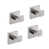 Brushed Nickel