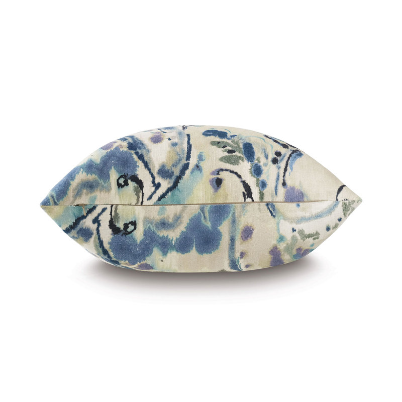 Tabitha Linen Square Pillow Cover & Insert