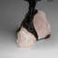 Custom - Genuine Rose Quartz Clustered Gemstone Tree On Rose Quartz Matrix (Unconditional Love Tree)