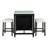 Brann 3-Piece Counter Height Dining Table Set