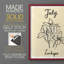 Reproduction encadrée mois de naissance VII - bois massif-1484808961-1484808967