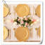 Plastic / Acrylic Solid Colour Charger-98476944