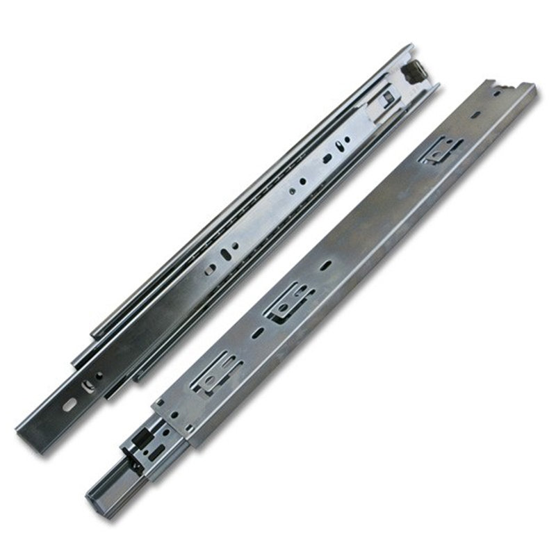 Glissière de tiroir à extension latérale Series 1170, H 1,812 po x l 10 po x p 0,5 po