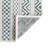 Outdoor Glimmer Area Rug Light Blue Color-420407462
