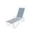 Outdoor Rust-Resistant Metal Chaise Lounge-48934641-48935102