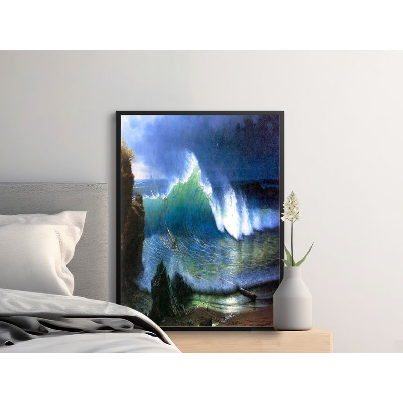 Melorse Floater Frame Print, 12x16