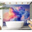 Murale pelez et collez - Nuage artistique-2068505049