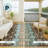 Machine Washable Indoor/Outdoor Chantille ACN2556 Mid-Century Modern Rug-643112653-643112651