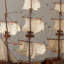 Maquette de bateau Callaghan