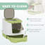 Polypropylene Litter Box
