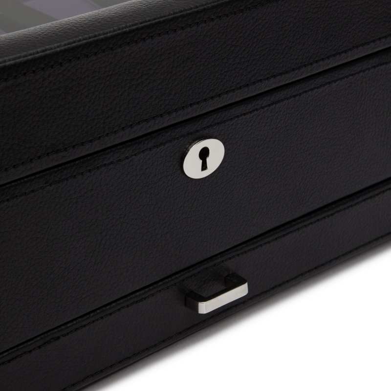 Watch Box +, Black / Purple