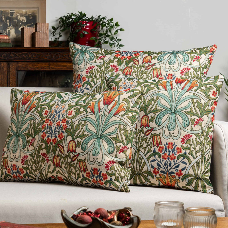 Cushion, 58x38cm, Feather filled