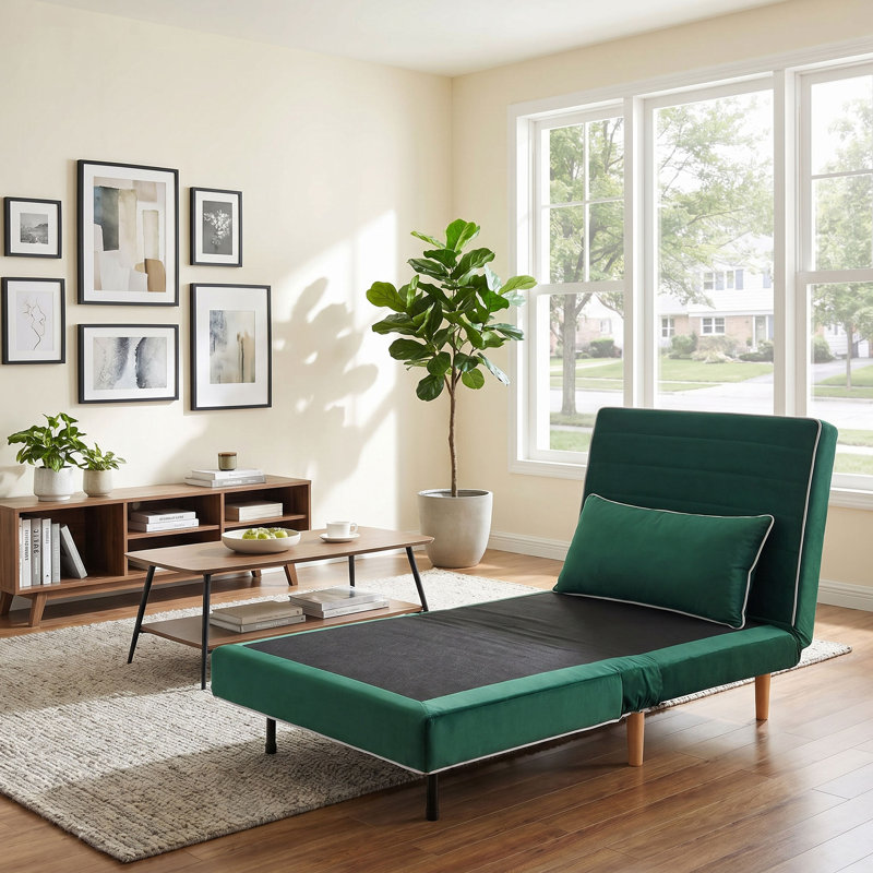 Fauteuil d'appoint 73 po, Vert