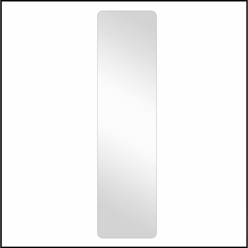 Miroir mural 56 x 15 pouces