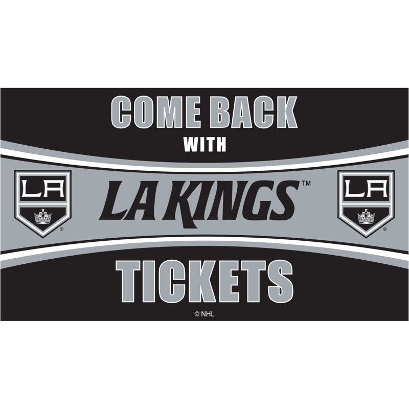 Paillasson en PVC, NHL Los Angeles Kings