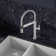 Blancoculina Mini Semi-Pro Pull Down Single Handle Kitchen Faucet