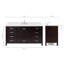 Meuble-lavabo simple 67 po avec dessus Cambridge-90865023