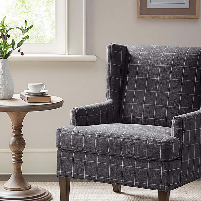 Chaise d'appoint Decker, Brun