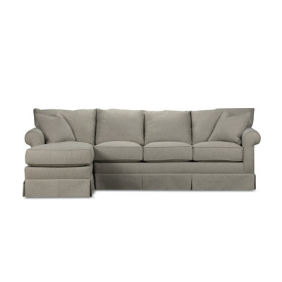 Friedman 2 - Piece Upholstered Sleeper Sectional