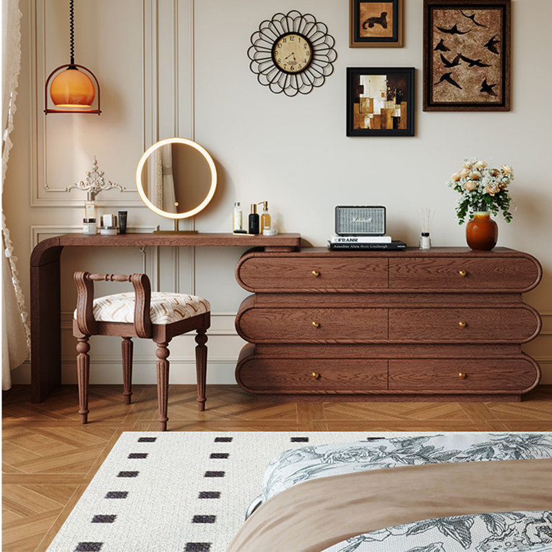 Coiffeuse et commode 74,7 po, 29.53" H x74.8" W x 14.57" D